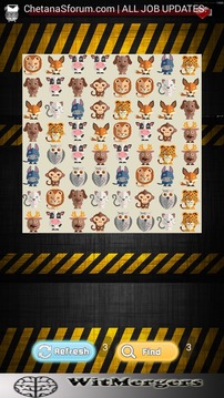 Cute Animals Match for Kids游戲截圖2