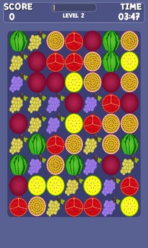Match 3 Fruit Games For Kids游戲截圖3