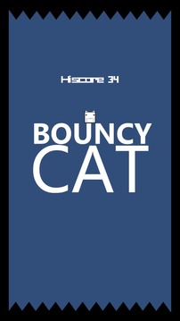 Bouncy Cat游戲截圖1