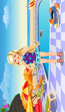 Swimming Pool Dress Up游戲截圖4