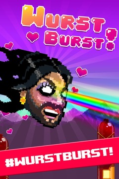 Wurst Burst: Flappy Singer游戲截圖2