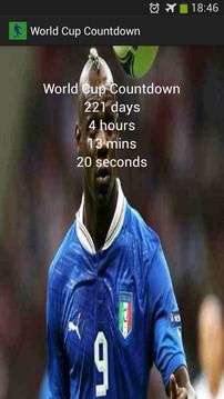 World Cup 2014 Countdown游戲截圖2