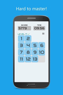 Numbers Puzzle Game Free!游戏截图2