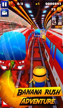 Subway minion surfer游戲截圖2