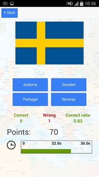 Europe Flag Game游戲截圖2