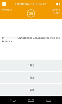 Historical Geography Quiz Game游戲截圖3