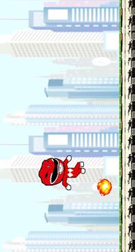 Acrobat Red Ranger Game游戲截圖4