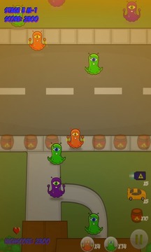 Alien Force Battle游戲截圖3