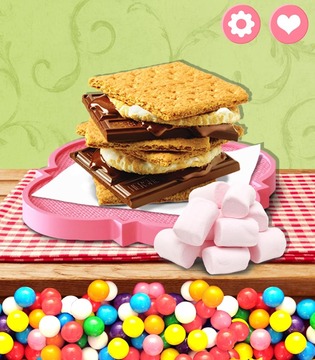 Marshmallow Cookie Bakery!游戲截圖5