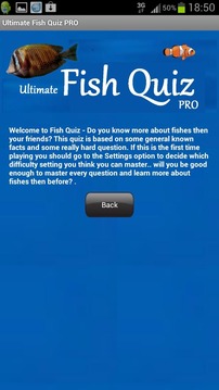 Ultimate Fish Quiz PRO FREE游戲截圖2