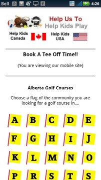 Golf Courses Canada游戲截圖2