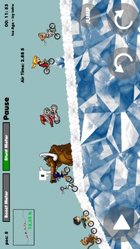 Ninja Racer游戲截圖1