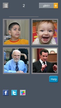 4 Pics 1 Order游戲截圖1