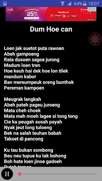 Lagu terbaru Bergek 2018 Offline游戲截圖2