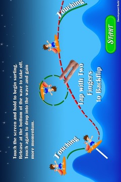 Space Surf : Shark Attack游戲截圖2