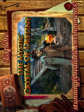 Hidden Object Mystic Crystal游戲截圖1