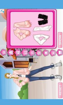 Winter fashion Special dressup游戲截圖1