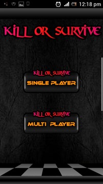 Kill or Survive - Checker游戲截圖1