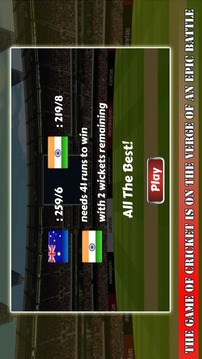 Ultimate Power Cricket游戲截圖1
