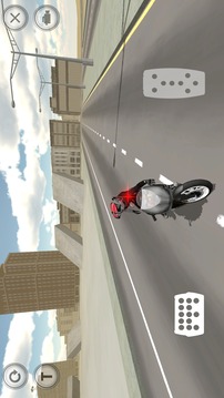 Skyscraper Climb Motorbike游戲截圖2