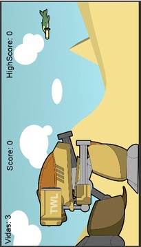 Tank With Legs FREE游戲截圖5