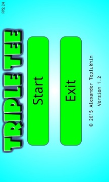 Triple Tee (Tic Tac Toe)游戲截圖3
