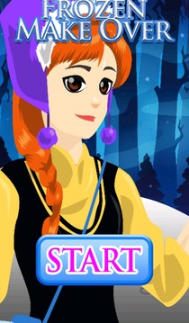 Dress and Make up Frozen游戲截圖1
