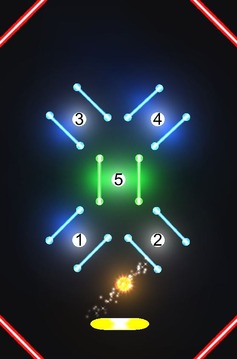 Lazer Pong (Mini Golf)游戲截圖4