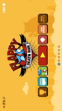Flappy Death Run游戲截圖4