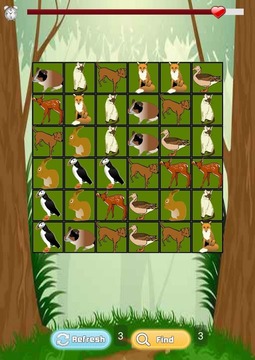 Match 3 Animals For Kids游戲截圖2