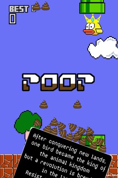 Flappy Empire: The Mad King游戲截圖3