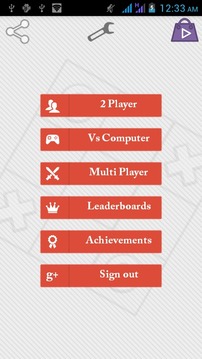 Tic Tac Toe Multiplayer游戲截圖1