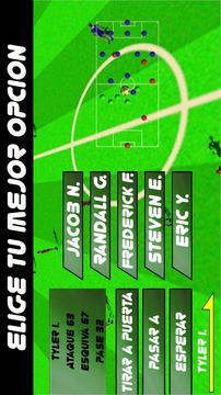 RPG Football游戲截圖2
