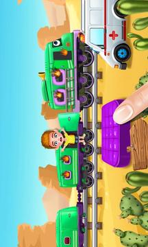 Train Rescue! Games for Kids游戲截圖2