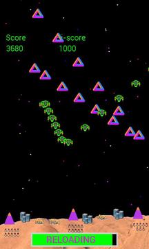 Space Train Invaders游戲截圖3