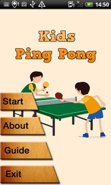 Kids Ping Pong游戲截圖1