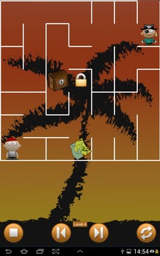 Pirate Island Maze Treasure游戲截圖1