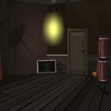 Halloween Room Escape游戲截圖1