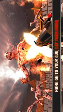 Titan Zombie Attack!游戏截图3