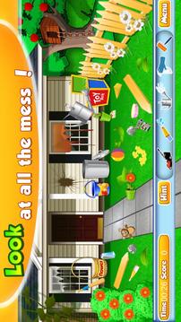 Home Cleanup Games - Garden游戏截图3