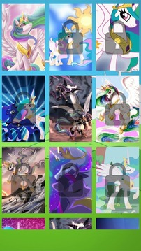 Celestia Princess Puzzle游戲截圖1