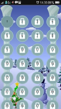Christmas Bubble Shoot Baru游戲截圖2