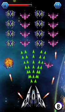 Galaxy Attack Space Shooter游戏截图4