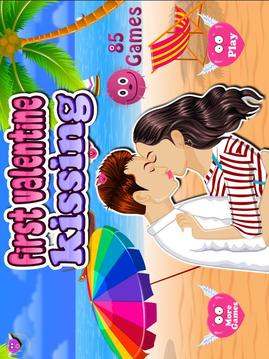 First Valentine Kissing游戲截圖1