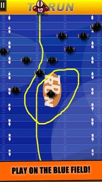 Touchdown Run FREE游戲截圖5