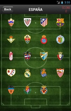 Logos de Futbol Quiz游戲截圖5
