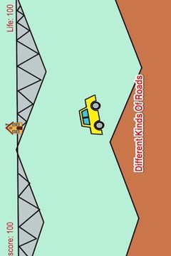 Car Racing: Hill Hiking Run游戲截圖2