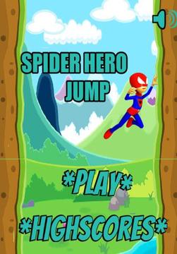 Spider Hero Quick Jump Game游戲截圖1