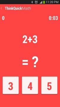 Think Quick Math游戲截圖5