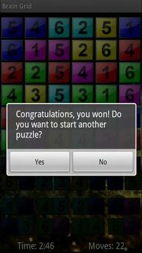 Brain Grid Free游戲截圖3